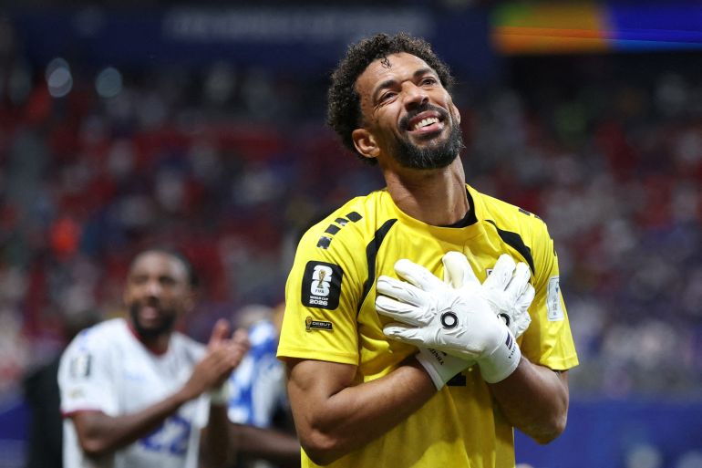 Vozinha, portero de Cabo Verde, durante el histórico 0-0 ante España en el Mundial 2026