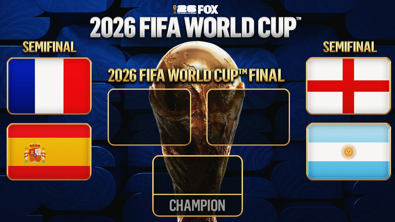 Los cuatro semifinalistas del Mundial 2026: Argentina, España, Francia e Inglaterra
